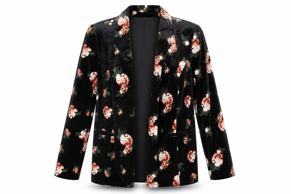 Womens UK Size 8 Peacocks Black Cardigan Jumper