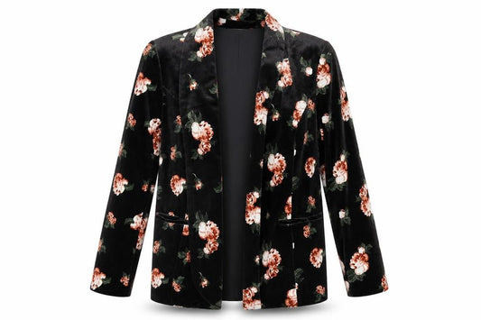 Womens UK Size 8 Peacocks Black Cardigan Jumper