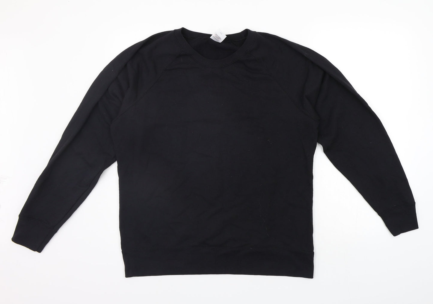 Fruit of the Loom Womens Black   Pullover Jumper Size XL