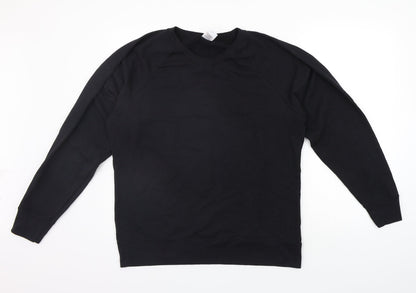 Fruit of the Loom Womens Black   Pullover Jumper Size XL