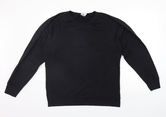 Fruit of the Loom Womens Black   Pullover Jumper Size XL