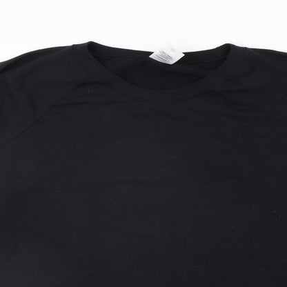 Fruit of the Loom Womens Black   Pullover Jumper Size XL