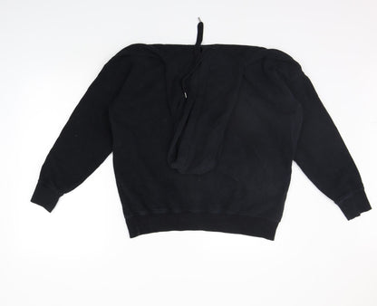 Womens UK Size 14 NEXT Black Pullover Jumper