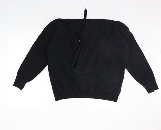 Womens UK Size 14 NEXT Black Pullover Jumper