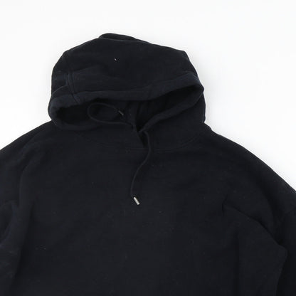Womens UK Size 14 NEXT Black Pullover Jumper