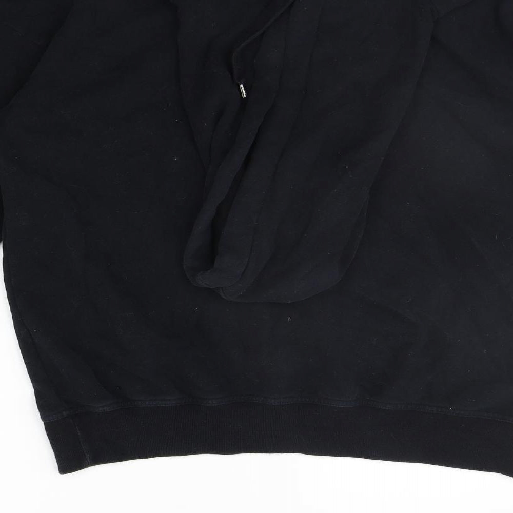 Womens UK Size 14 NEXT Black Pullover Jumper