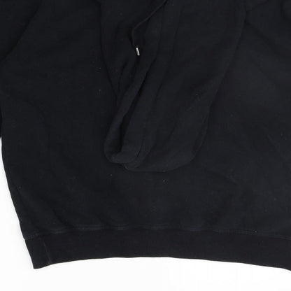 Womens UK Size 14 NEXT Black Pullover Jumper