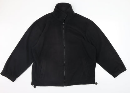 NADZTEX Womens Black   Jacket Coat Size L