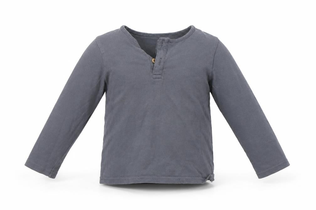 Tu Girls Grey   Basic T-Shirt Size 18-24 Months