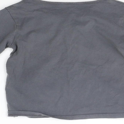 TU Girls Grey   Basic T-Shirt Size 18-24 Months