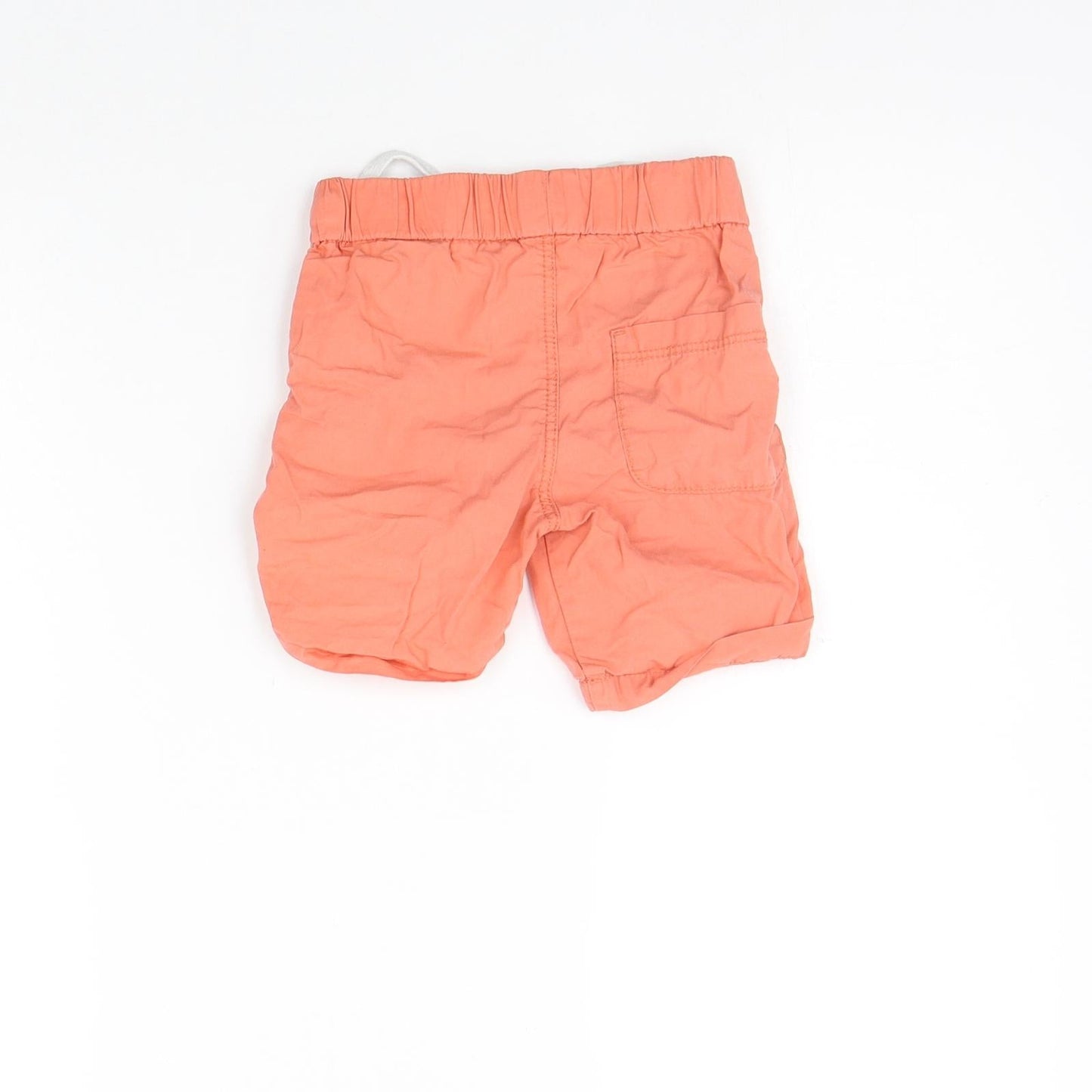 H&M Boys Orange   Chino Shorts Size 2-3 Years