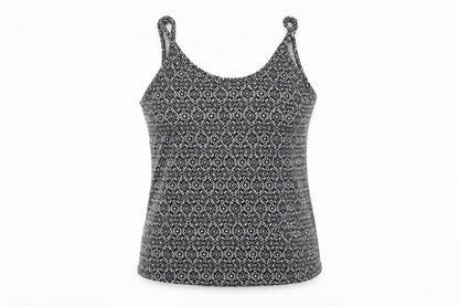 Womens UK Size 10 George Black Basic Tank