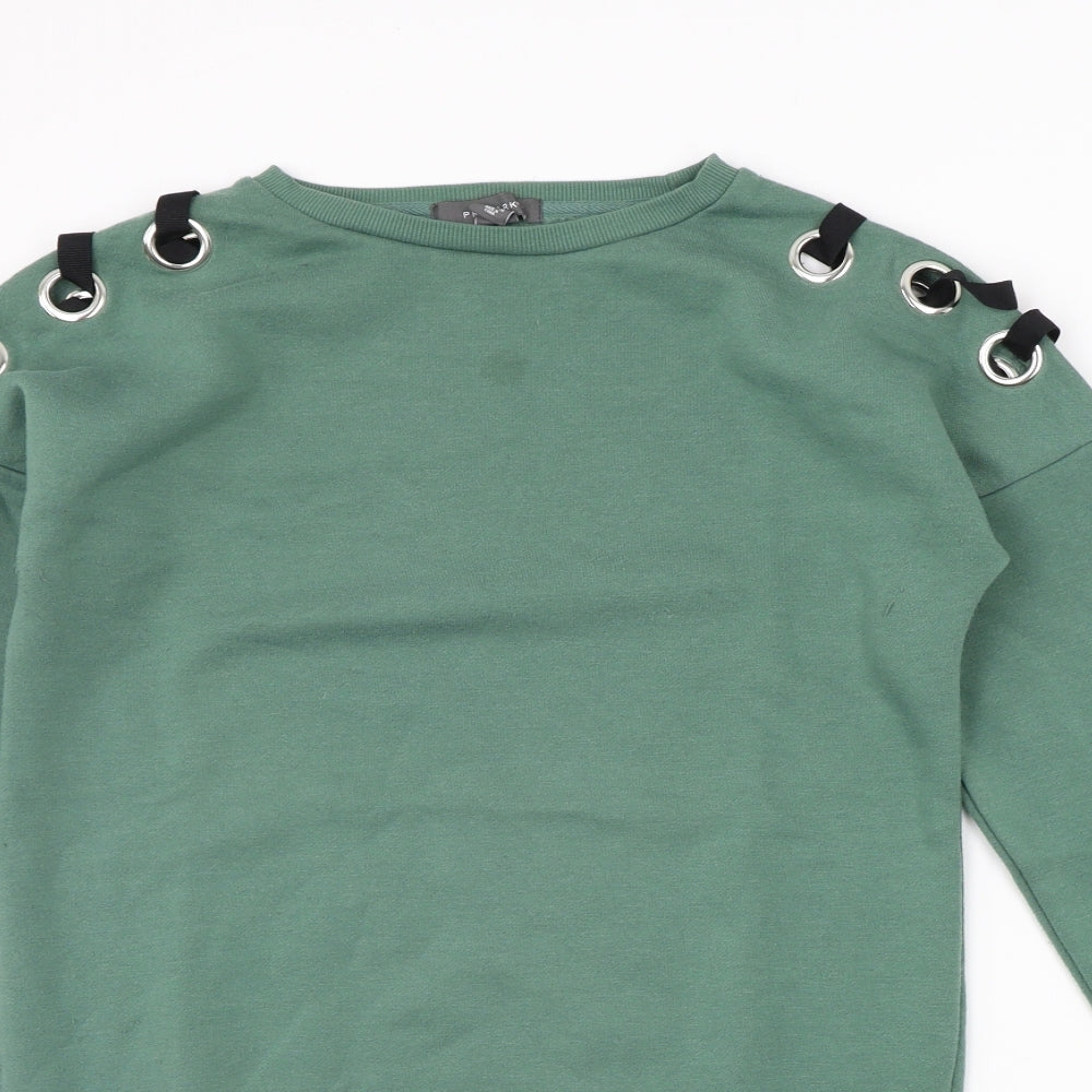 Primark Womens Green   Pullover Jumper Size XS  - washable mark