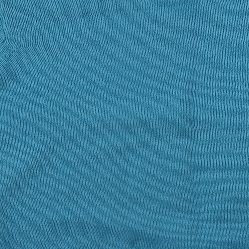 Womens UK Size S hle Blue Pullover Jumper