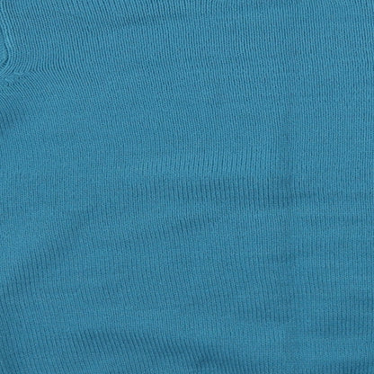 Womens UK Size S hle Blue Pullover Jumper