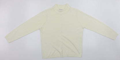 Womens UK Size 14 pure&natural Ivory Pullover Jumper