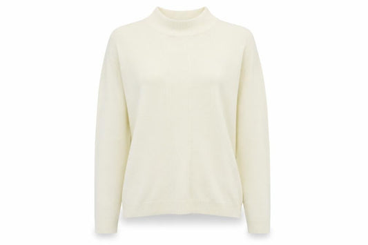 Womens UK Size 14 pure&natural Ivory Pullover Jumper