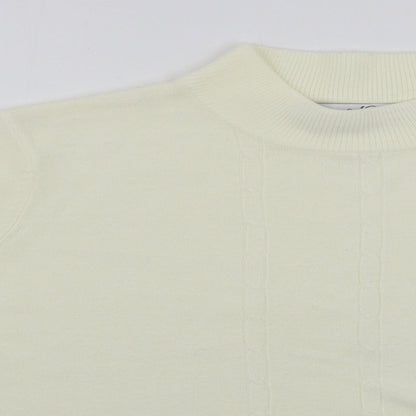 Womens UK Size 14 pure&natural Ivory Pullover Jumper