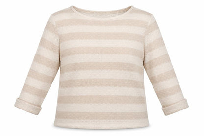 Tu Womens Pink Striped  Pullover Jumper Size 18