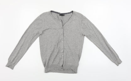 Atmosphere  Womens Grey   Cardigan Jumper Size 10