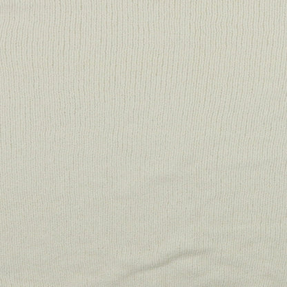Womens UK Size 10 Berkertex Ivory Pullover Jumper