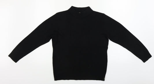 Womens UK Size S Bonmarché Black Pullover Jumper
