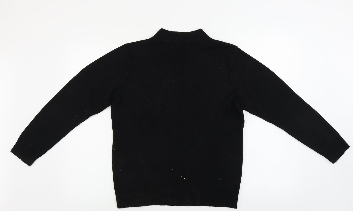 Womens UK Size S Bonmarché Black Pullover Jumper