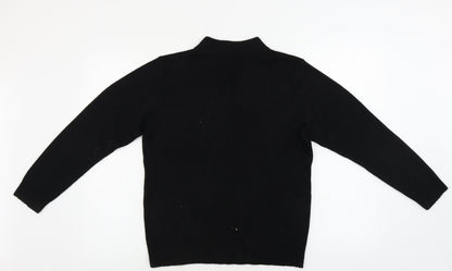 Womens UK Size S Bonmarché Black Pullover Jumper