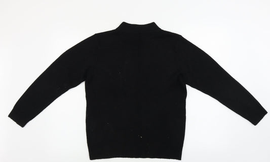 Womens UK Size S Bonmarché Black Pullover Jumper