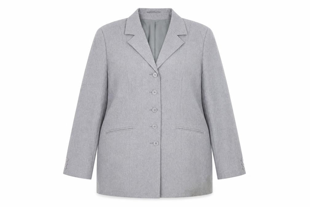 Womens UK Size 18 SLIMMA Regular Grey Blazer