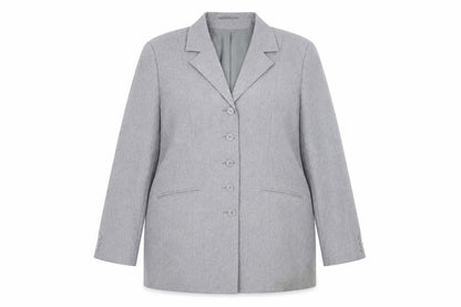 Womens UK Size 18 SLIMMA Regular Grey Blazer