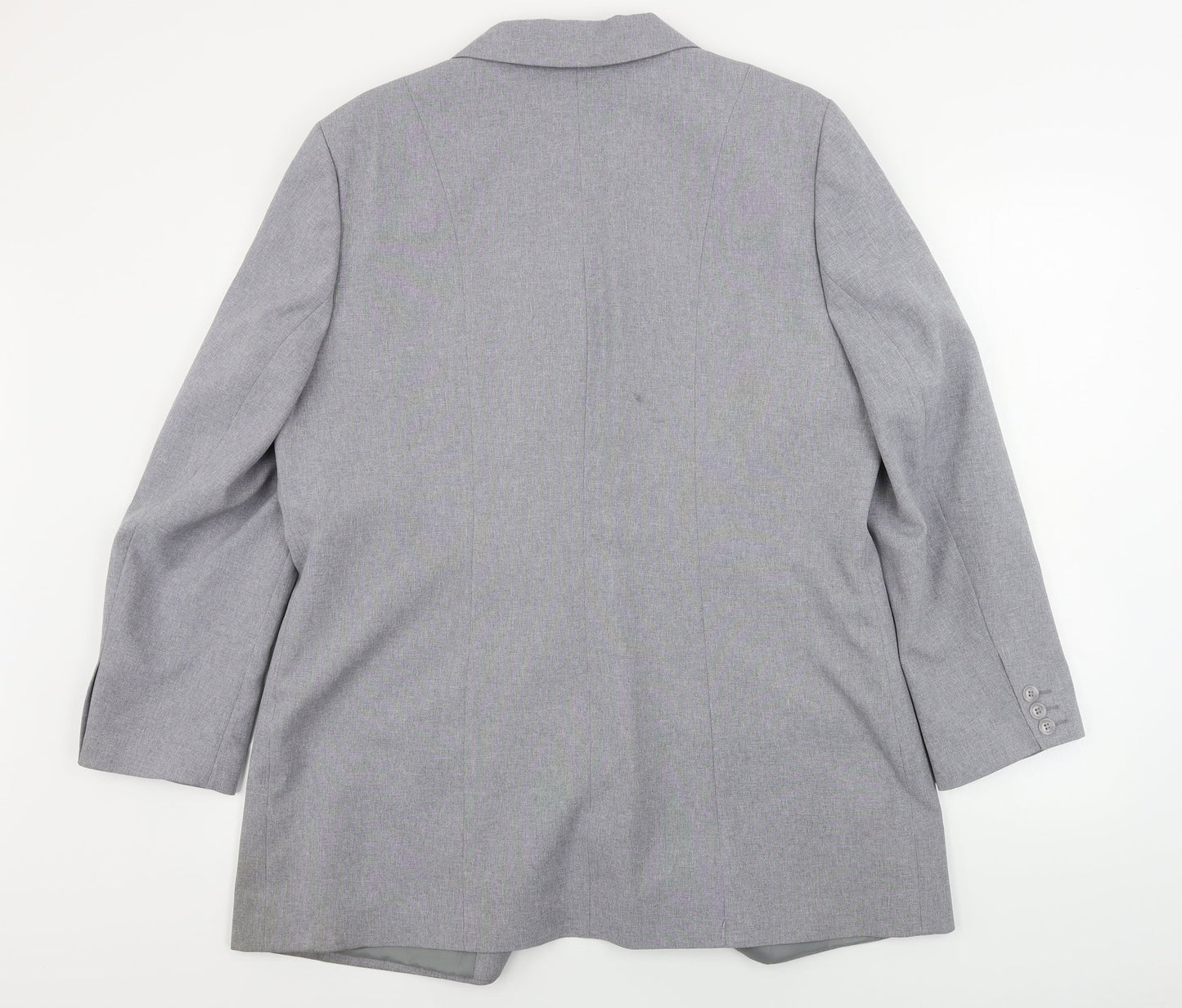 Womens UK Size 18 SLIMMA Regular Grey Blazer