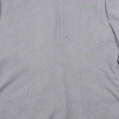Womens UK Size 18 SLIMMA Regular Grey Blazer