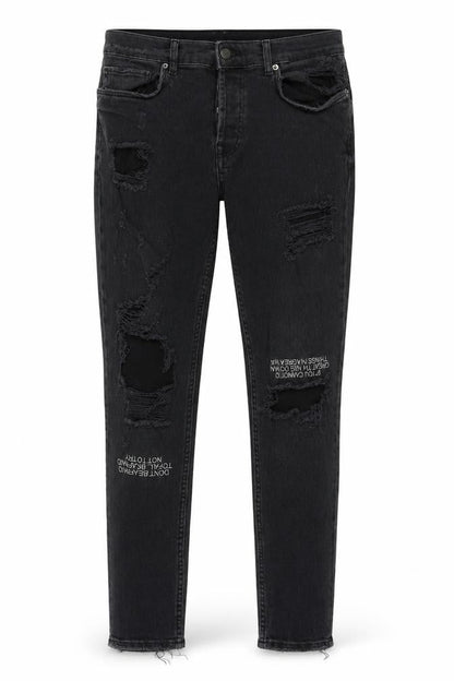 Womens Black   Skinny Jeans Size 30 in L27 in