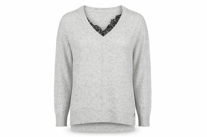 Womens UK Size 8 Topshop Grey Pullover Jumper