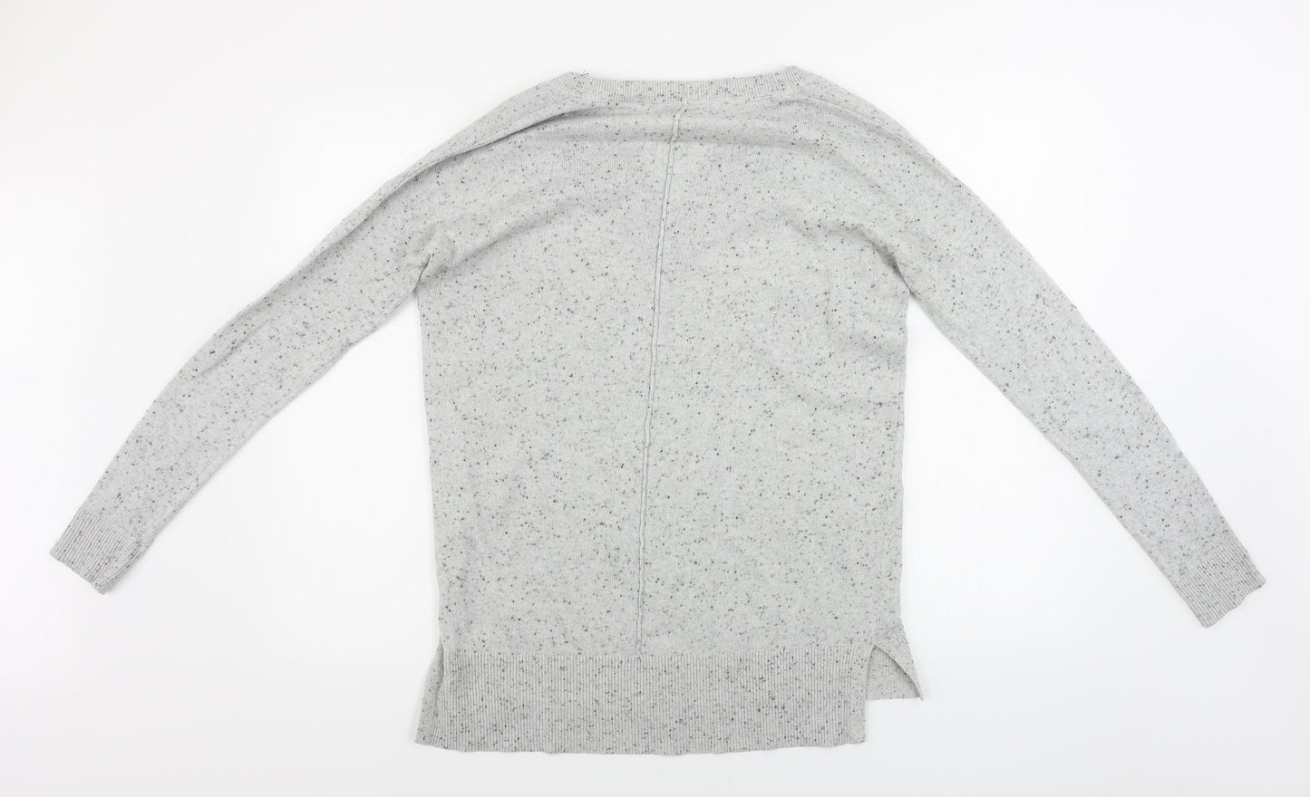 Womens UK Size 8 Topshop Grey Pullover Jumper