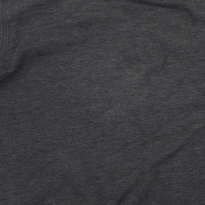 George Womens Grey   Full Zip Jumper Size 10