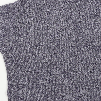 Topshop  Womens Blue   Basic T-Shirt Size 8