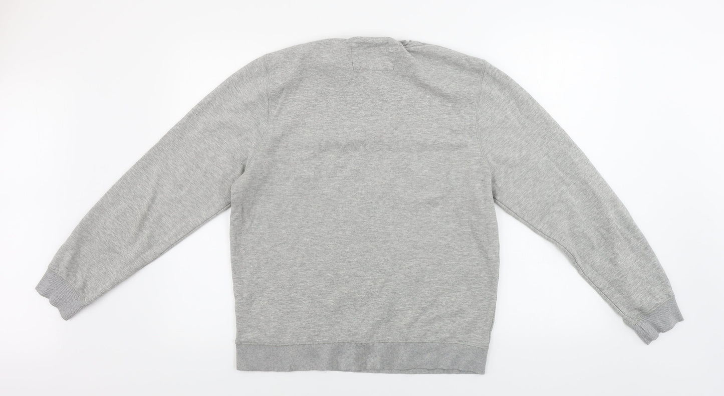 George  Mens Grey   Pullover Jumper Size S