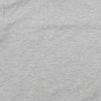 George  Mens Grey   Pullover Jumper Size S