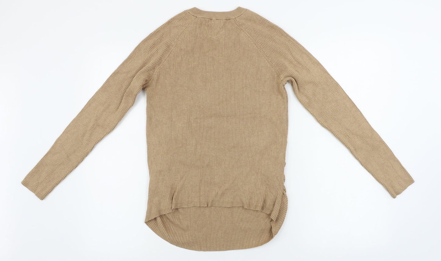 Womens UK Size M H&M Brown Pullover Jumper