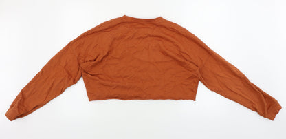 Womens UK Size 12 Missguided Clear Pullover Jumper