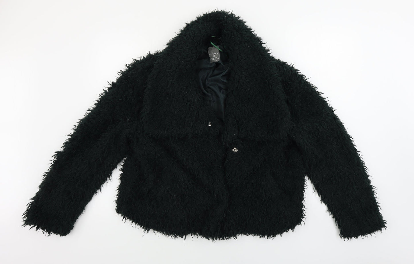 Primark  Womens Green   Jacket Coat Size 14