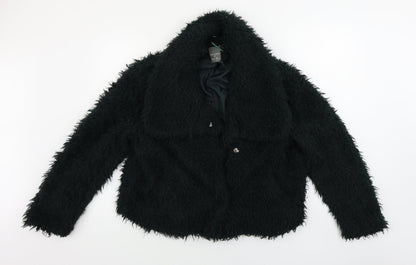 Primark  Womens Green   Jacket Coat Size 14