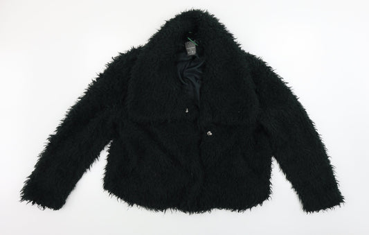 Primark  Womens Green   Jacket Coat Size 14