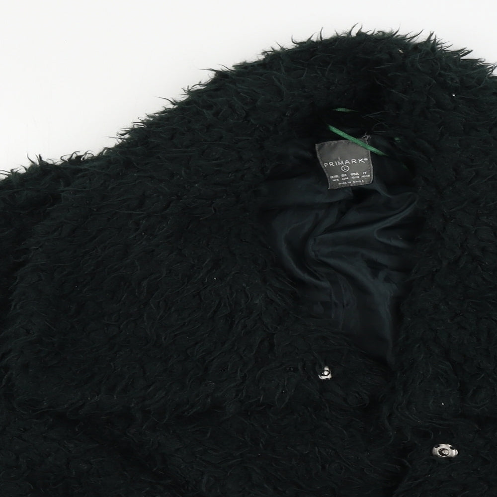 Primark  Womens Green   Jacket Coat Size 14