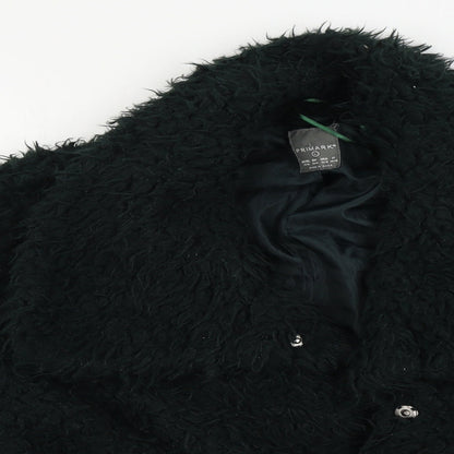 Primark  Womens Green   Jacket Coat Size 14