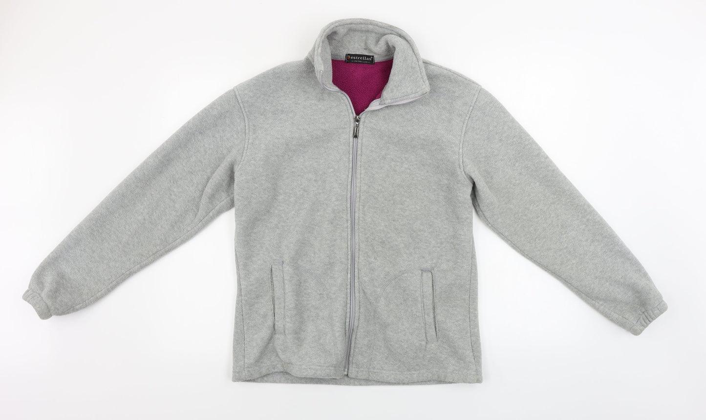 Estrellas  Womens Grey   Jacket Coat Size L