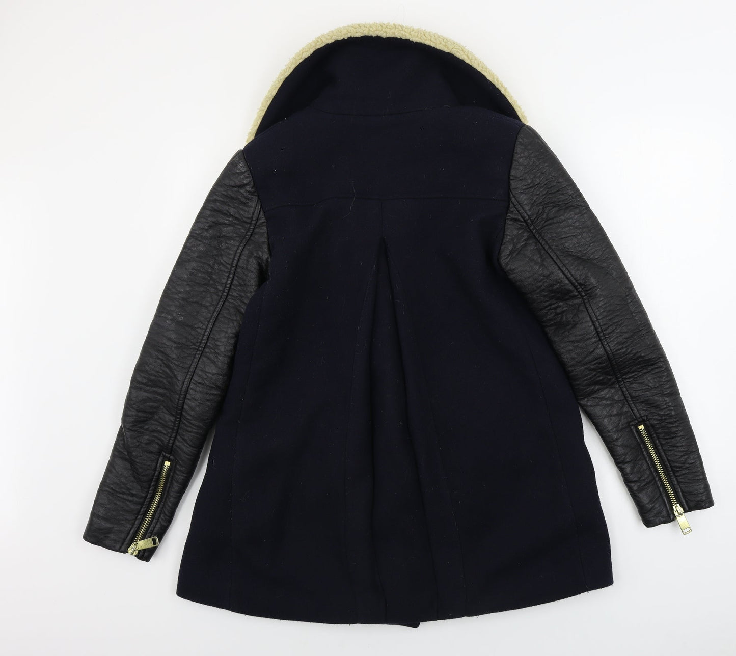 Womens UK Size 4 H&M Blue Gilet