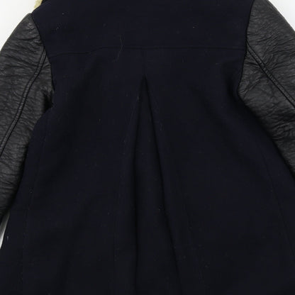 Womens UK Size 4 H&M Blue Gilet